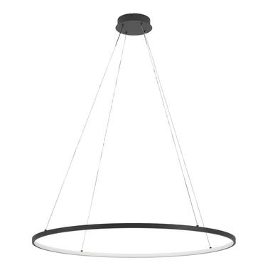 EGLO Parruta Hanglamp - Ø 99 cm - LED - Zwart/Wit