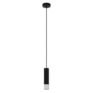 EGLO Butrano Hanglamp - GU10 - Staal - Zwart/Zilver