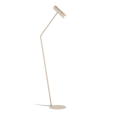 EGLO Caminia Vloerlamp - GU10 - 158,5 cm - Zandkleur/Beige/Goud