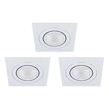 EGLO Areitio Inbouwlamp - GU10 - Ø 12.5 cm - Grijs