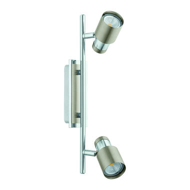 EGLO Davida-Sd Opbouwspot - GU10 - Staal - Grijs/Chroom