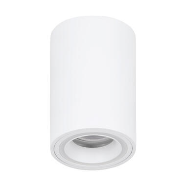 EGLO connect.z Carosso Z Opbouwlamp GU10 9,5 cm Wit RGB Zigbee