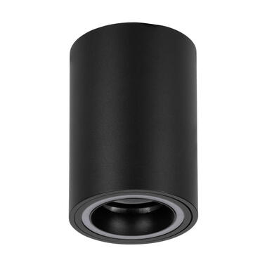 EGLO connect.z Carosso Z Opbouwlamp GU10 9,5 cm Zwart Wit RGB Zigbee