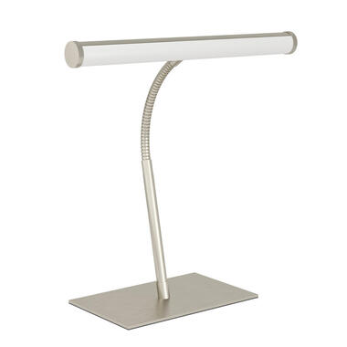 EGLO Riccione Tafellamp - Bureaulamp - 39.5 cm - Nikkel