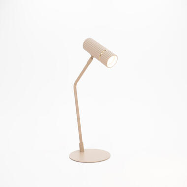 EGLO Caminia Tafellamp - GU10 - 48,5 cm - Zandkleur/Beige/Goud