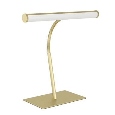 EGLO Riccione Tafellamp - Bureaulamp - 39.5 cm - Goud