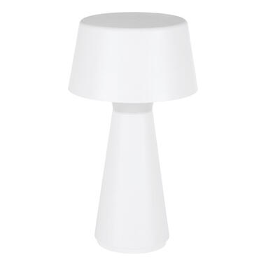 EGLO Scorrano Tafellamp - Aanraakdimmer - 29 cm - Wit