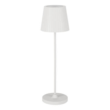 EGLO Cabozo Tafellamp - LED - Kunststof - Wit