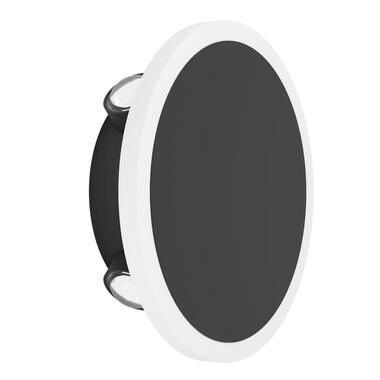 EGLO Talamello 1 Wandlamp - LED - Aluminium/Kunststof - Zwart/Wit