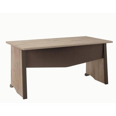 CALICOSY - Industrieller Schreibtisch - 160x80x74 cm