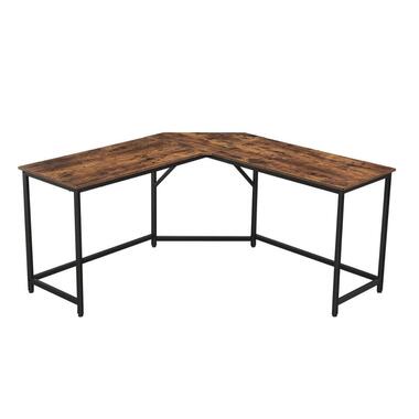 CALICOSY - Eckschreibtisch - 149x149x75 cm