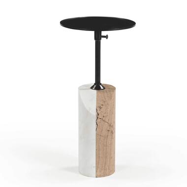 CALICOSY - Beistelltisch ERNEST - 23x23x53 cm