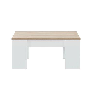 CALICOSY - Couchtisch Alida - 50x100x45 cm