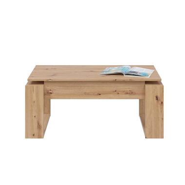 CALICOSY - Design Couchtisch Ciara - 50x102x43 cm