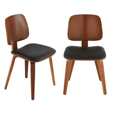 CALICOSY - Set mit 2 Stühle BRAND - 49,5x48,5x80,5 cm