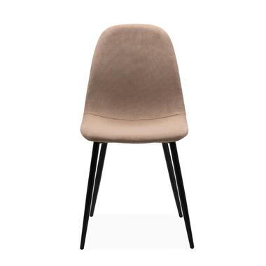 CALICOSY - Set von 4 Stühle ANYA - 50x43x83 cm