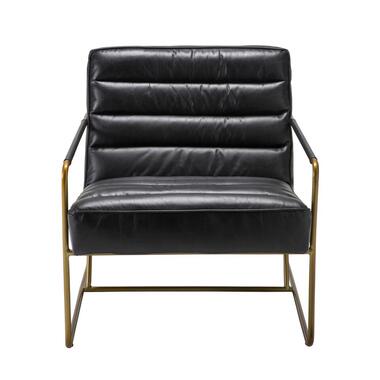 CALICOSY - Ledersessel MARANELLO - 83x66x71 cm