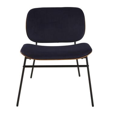 Calicosy - Fauteuil Serge - Blauw - 68x62x65 cm