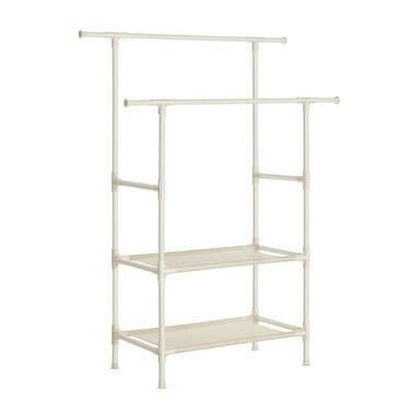 CALICOSY - Kleiderschrank - 47x114x176 cm