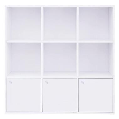 CALICOSY - Kommode - 97,5x97,5x29 cm