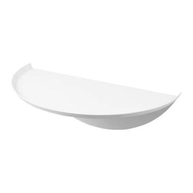 CALICOSY - Rundes Wandregal TOWER - 22x40x11,7 cm