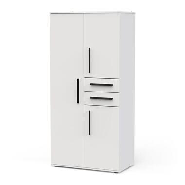 CALICOSY - Kleiderschrank NAYA - 50x90,4x188 cm