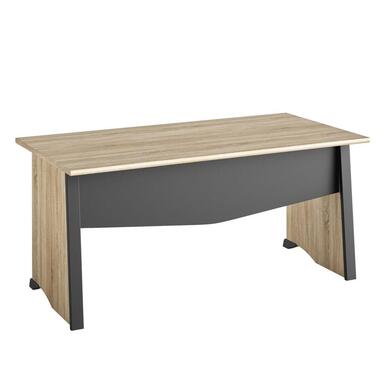 CALICOSY - Industrieller Schreibtisch - 160x80x74 cm