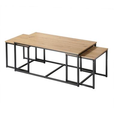CALICOSY - Tafel LENNY - 50x100x45 cm
