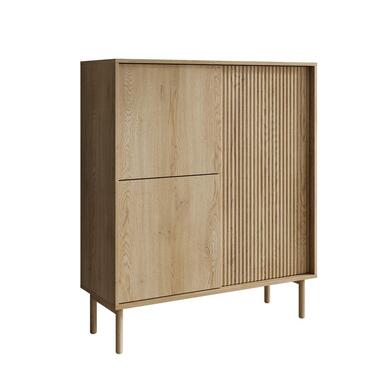 Meubella - Tenerife - Dressoir - Eiken - 104 cm
