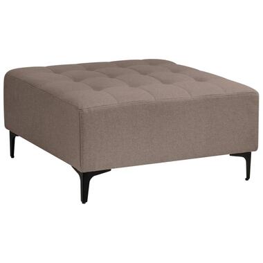 ABERDEEN - Ottomaan - Taupe - Stof