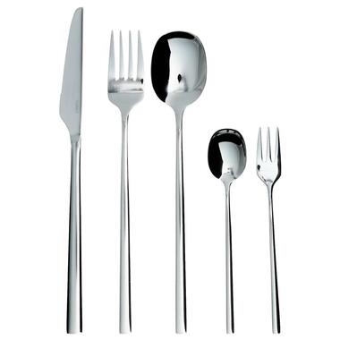 FREGOLA - Bestekset 30-delig - Zilver - RVS