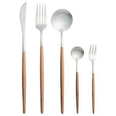 BAVETTE - Bestekset 30-delig - Zilver - RVS