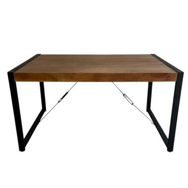 StarFurn - Eettafel Boaz 160 cm - bruin