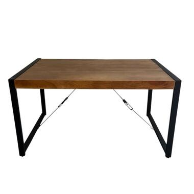 StarFurn - Eettafel Boaz 140 cm - bruin