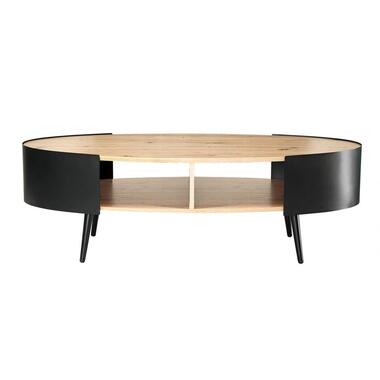 Calicosy - Salontafel EKLO - Licht hout - 120 cm x 60 cm x 39 cm