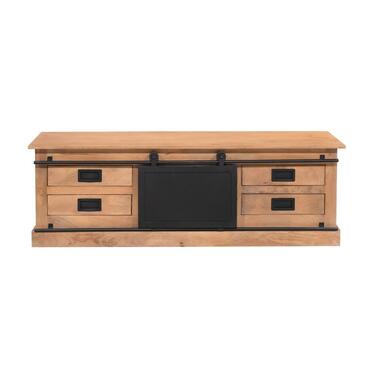 StarFurn - Tv-meubel Lotte 155 cm - naturel