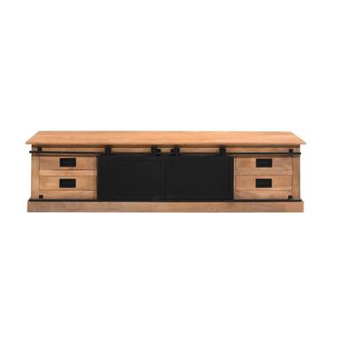 StarFurn - Tv-meubel Lotte 200 cm - naturel