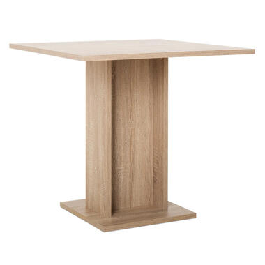 Eettafel Christina 80cm eik decor
