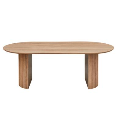 Ovale eettafel Lagos - 220x110x76cm - eikdecor