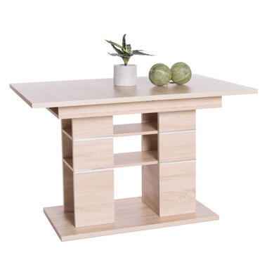 Uitschuifbare eettafel Pixel 120 160