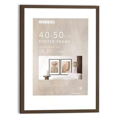 Wissellijst hout Poster 40x50 walnoot 40 x 50 Walnoot