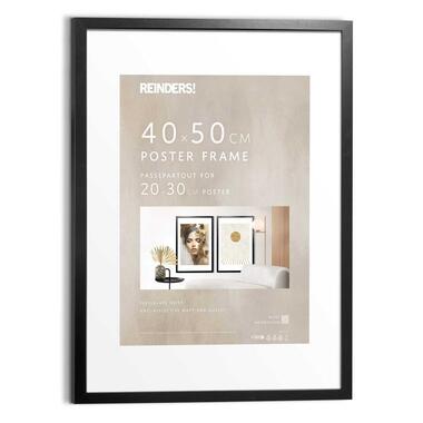 Wissellijst hout Poster 40x50 zwart 40 x 50 Zwart