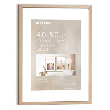 Wissellijst hout Poster 40x50 beuken 40 x 50 Beuken