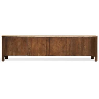 TV-Meubel Nova - Bruin Marmer 210cm