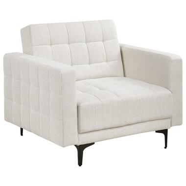 ABERDEEN - Fauteuil - Off-white - Stof