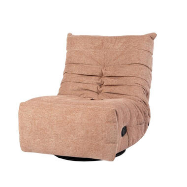 StarFurn - Relaxfauteuil Zen - roze