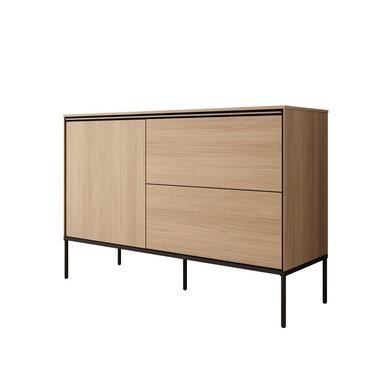Meubella - Vicious - Dressoir - Eiken - 127x41x85 cm