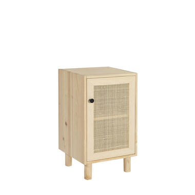 Astigarraga Nachtkastje Sense - grenen en rotan