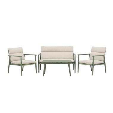 Svea - Mustafa bankstel - groen/beige