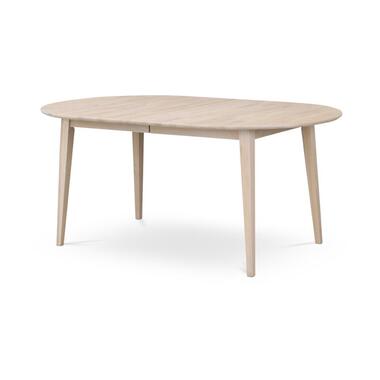 Rowico Home Filippa Uitschuifbare Eettafel Ovaal 170 cm - Whitewash